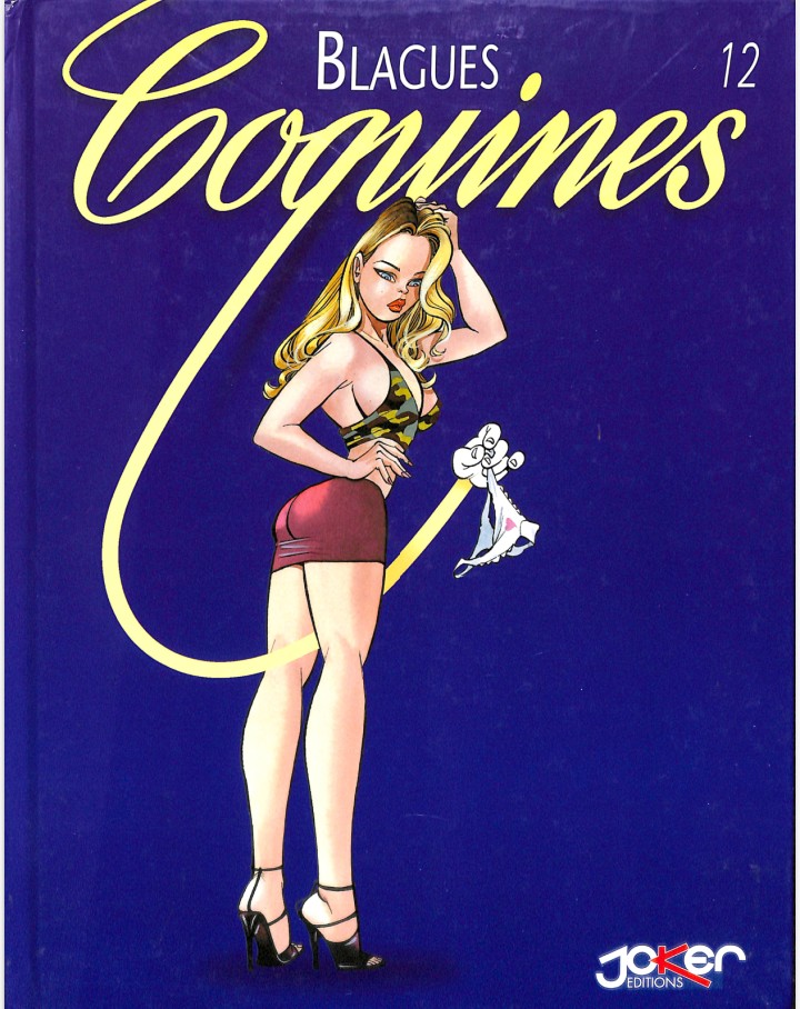 BD- Blagues Coquines T12