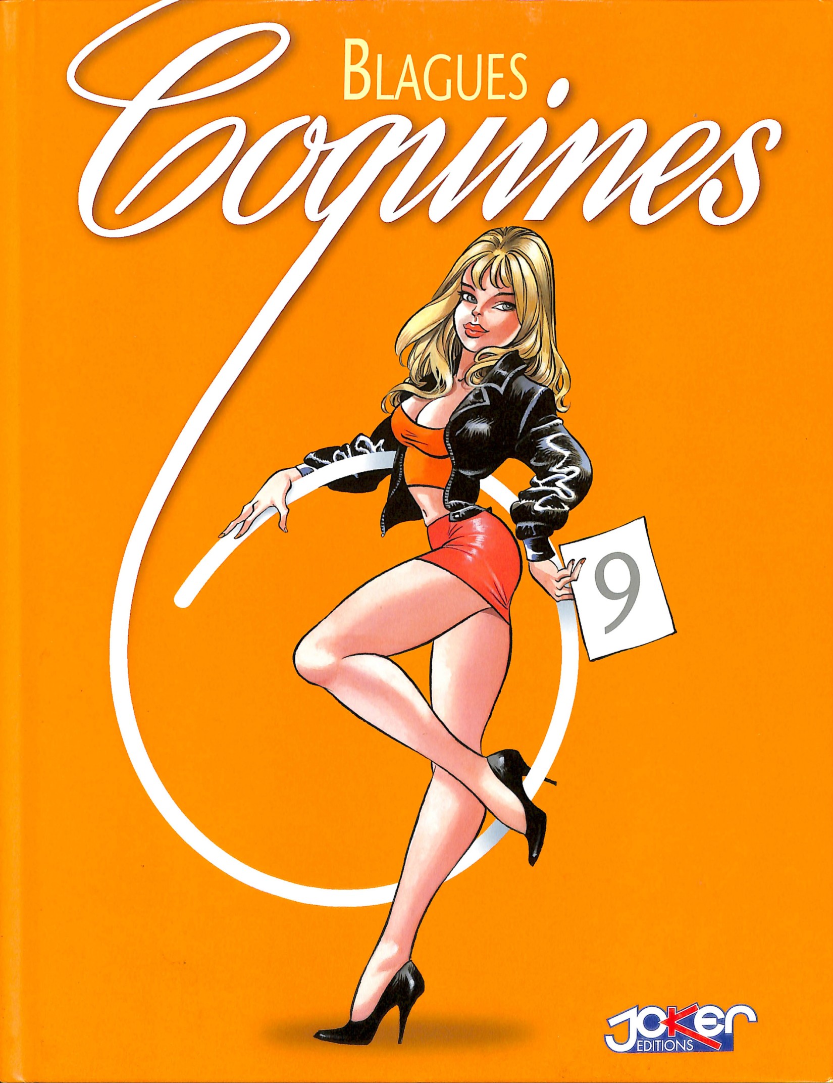 BD- Blagues Coquines T09 - Inconnu(e)
