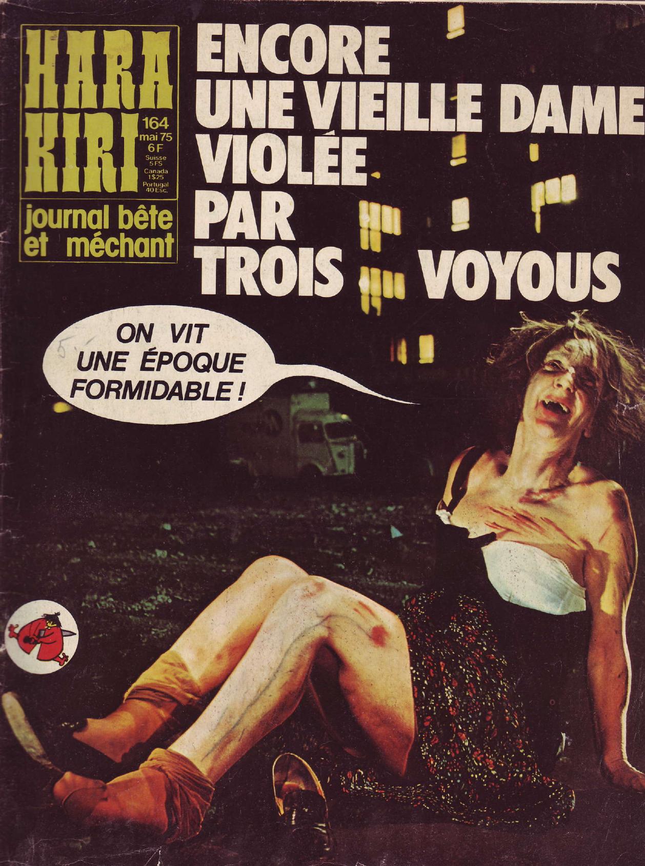Hara-Kiri 1975 05 164