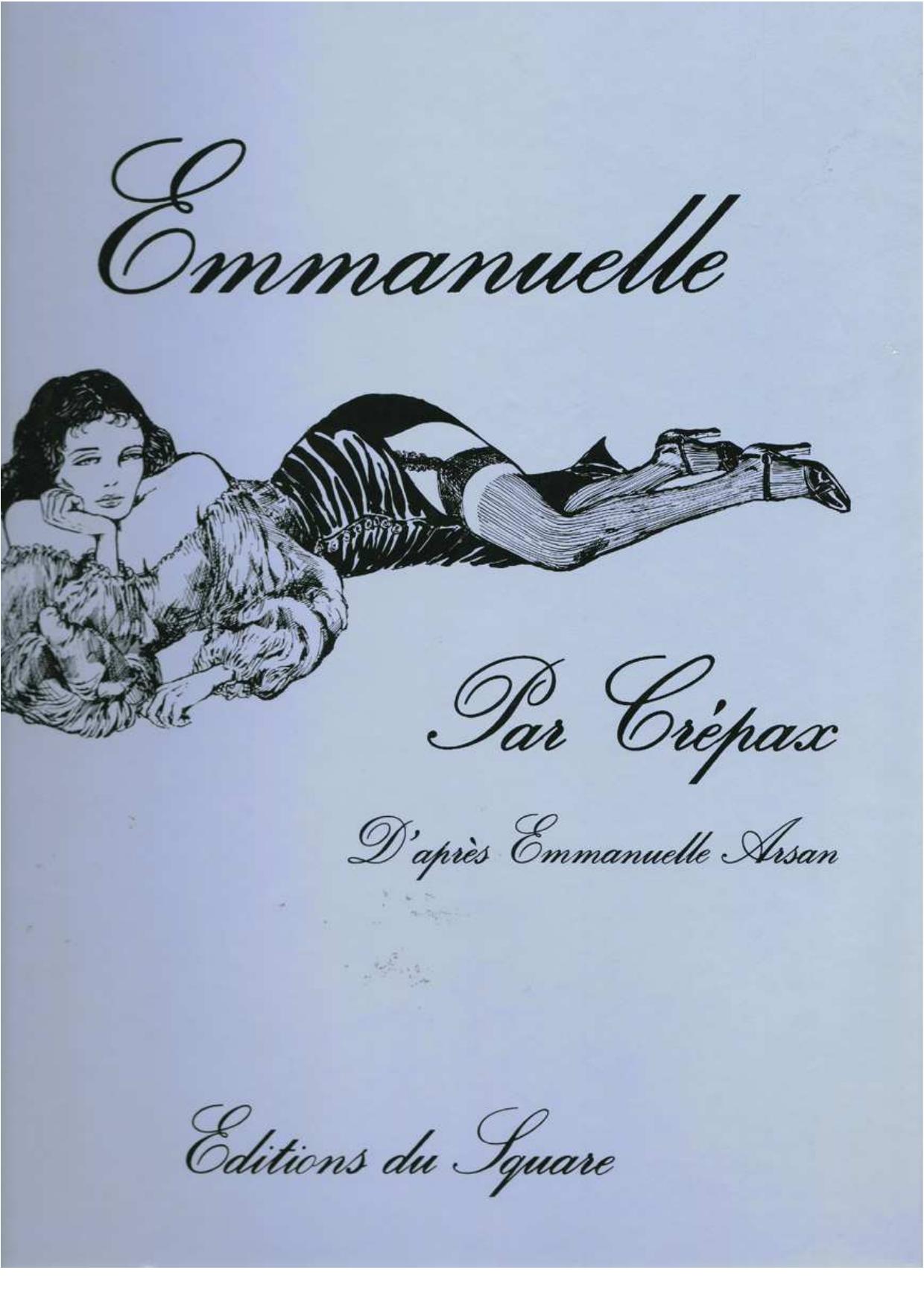 BDX Fr - Crépax - Emmanuelle