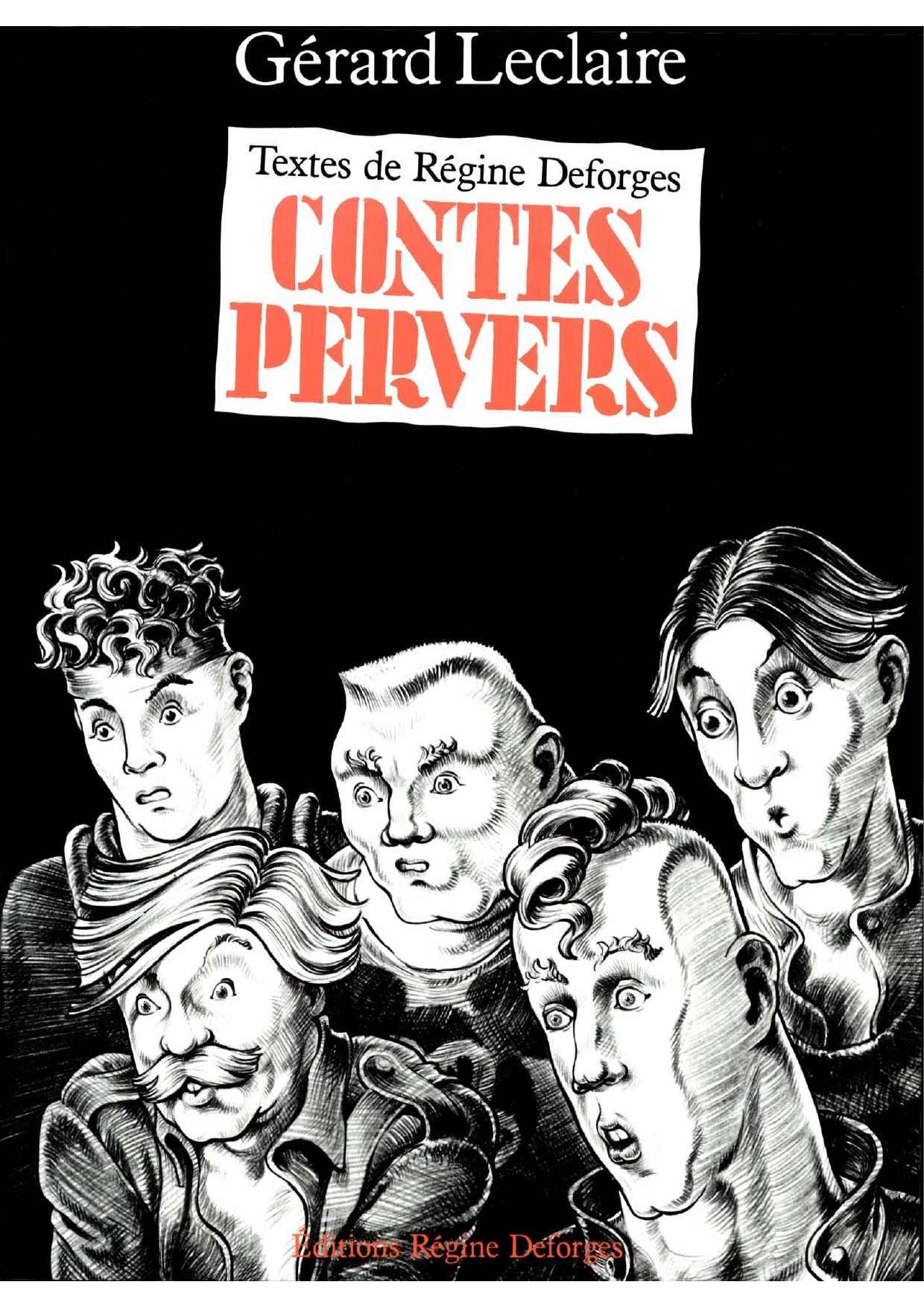 BD X - Leclaire - Contes Pervers (fr)