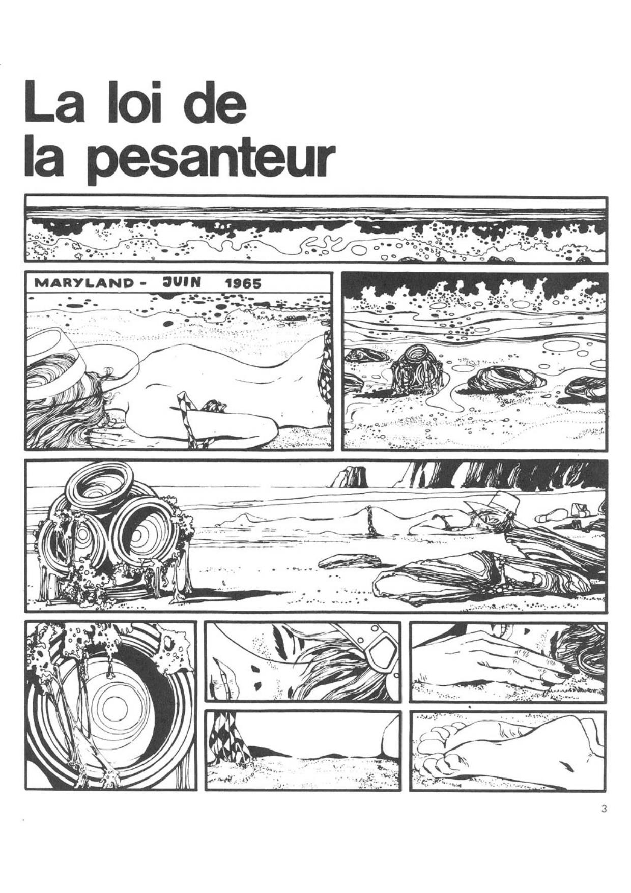 Bd Fr - Comix - Erotique - Crepax - La loi de la pesanteur