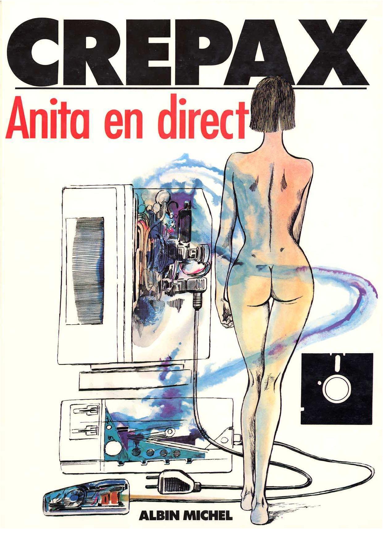 BDX Fr - Crépax - Anita - T3