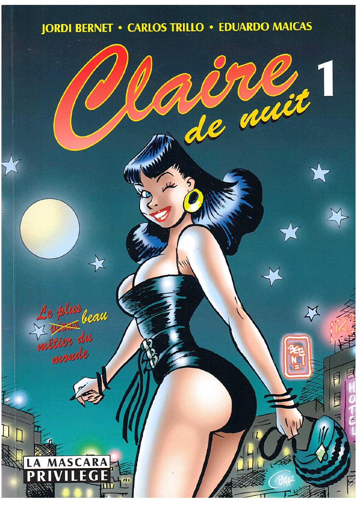 BDX Fr - Bernet - Claire de nuit - T01
