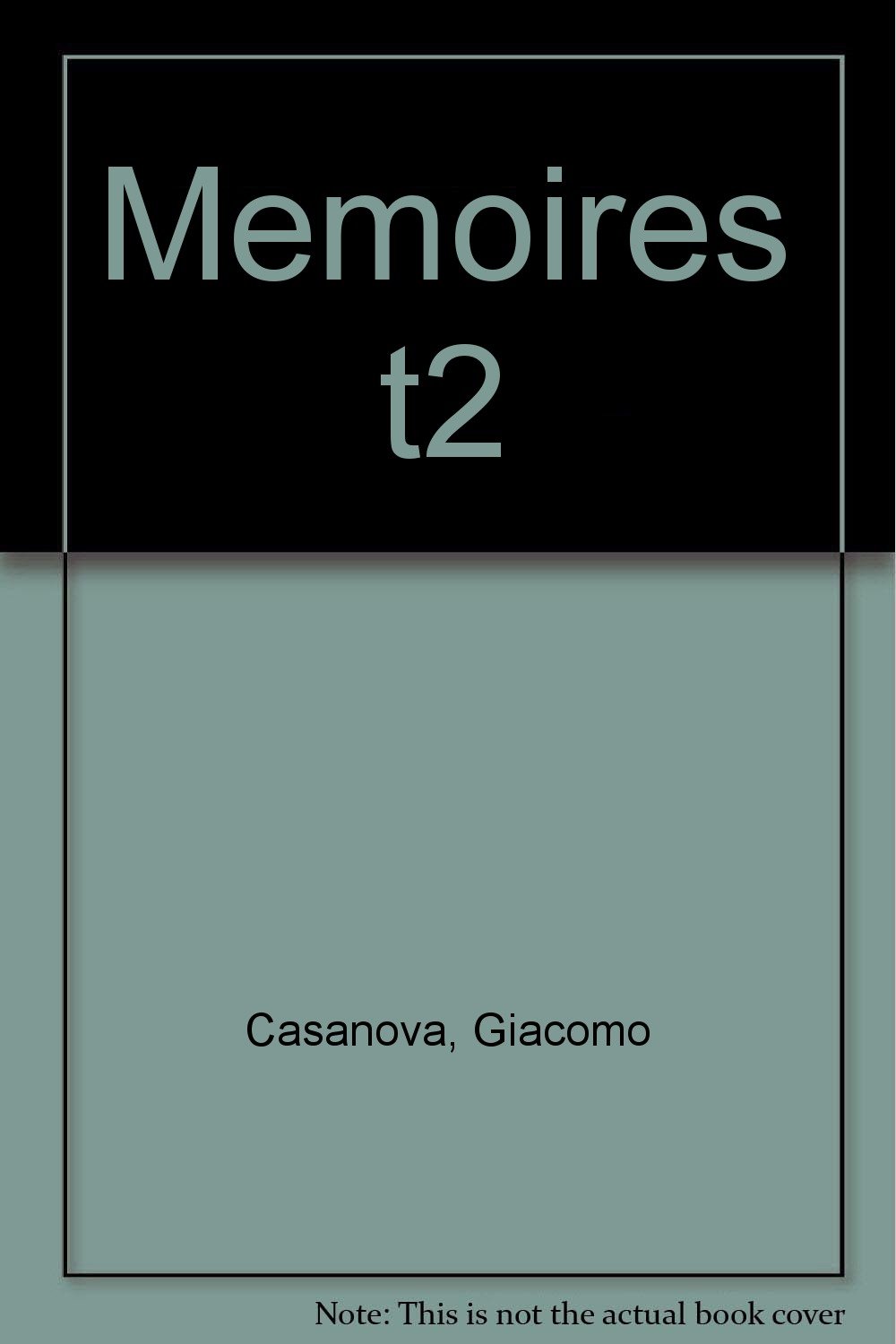 Mémoires: 1756-1763