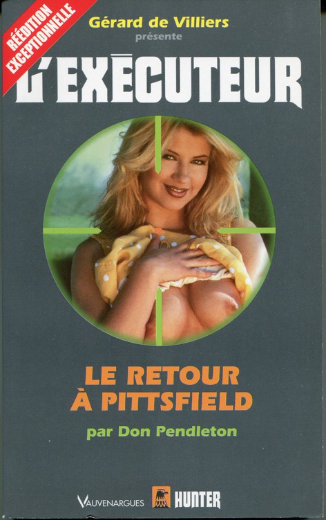 L'Exécuteur - 145 - Le Retour à Pittsfield