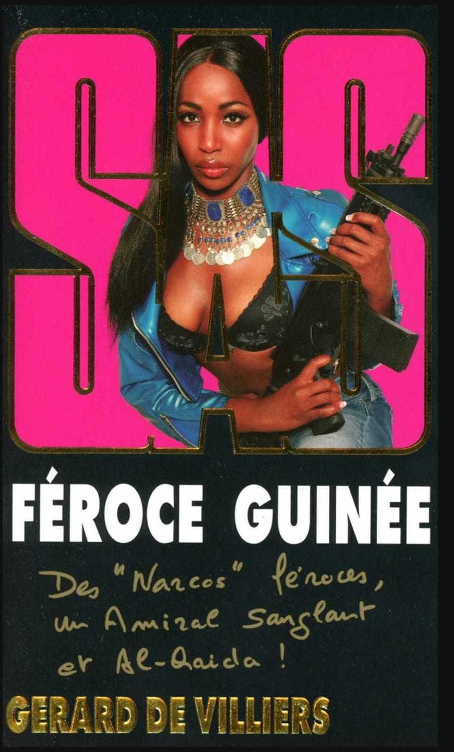 SAS 185 - Feroce Guinee