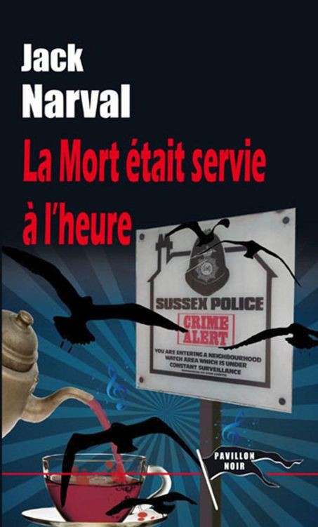 La Mort était servie à l'heure (French Edition)