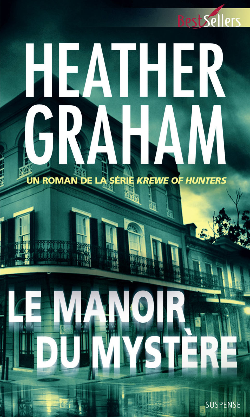 Krewe of hunters 01 Le manoir du mystère