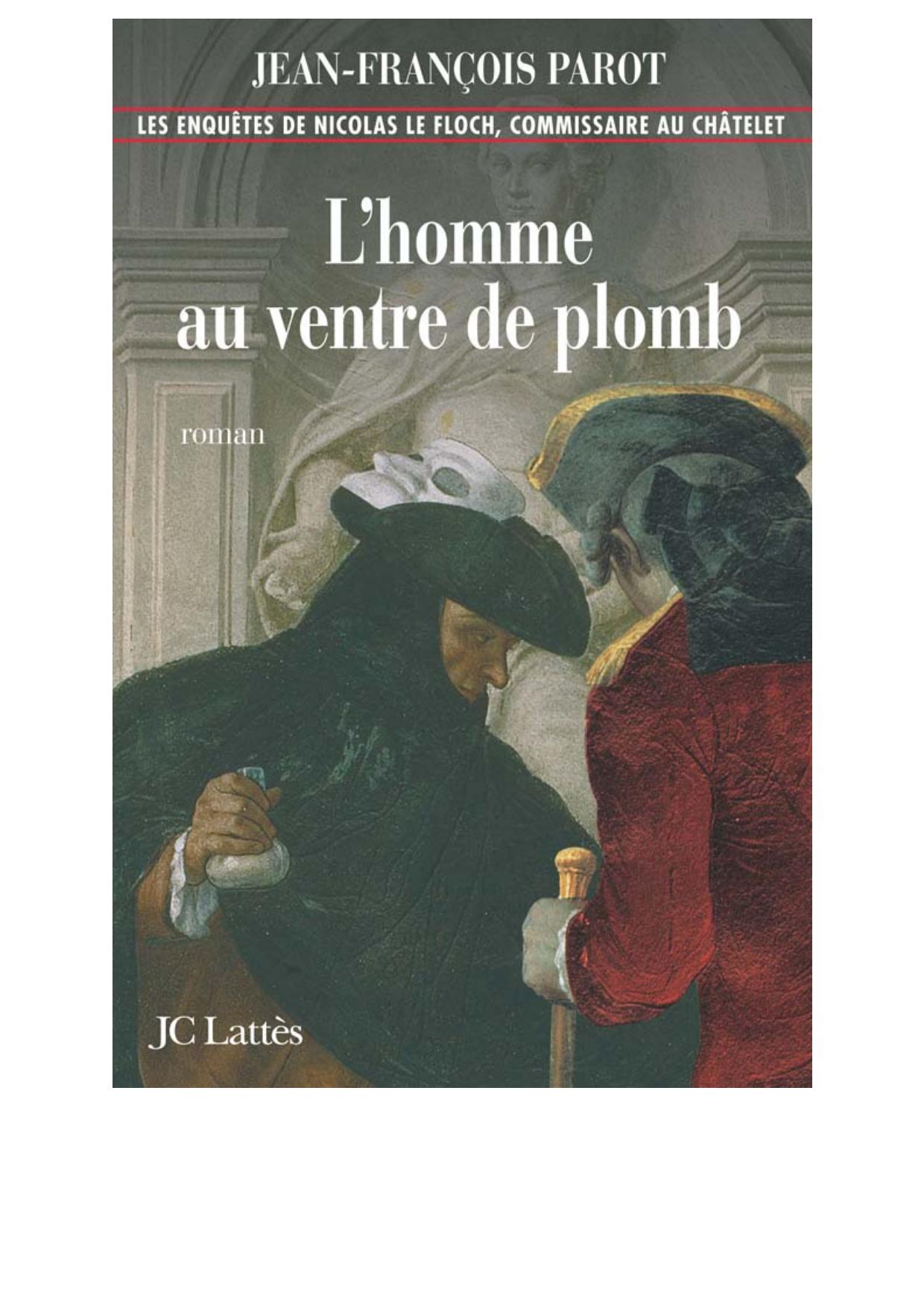 l'homme au ventre de plomb