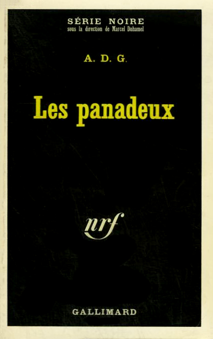 Policier/A.D.G.//Les panadeux - A.D.G.