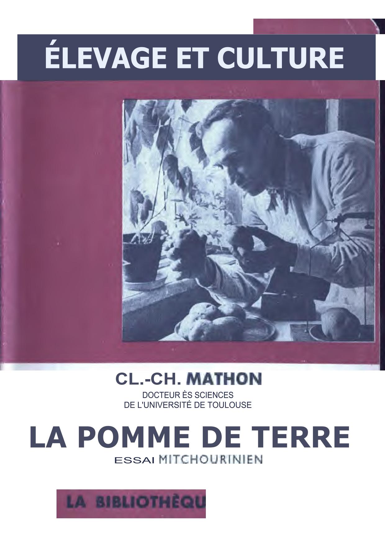 La Pomme de Terre - Elevage et culture 1.pdf - Master PDF Editor