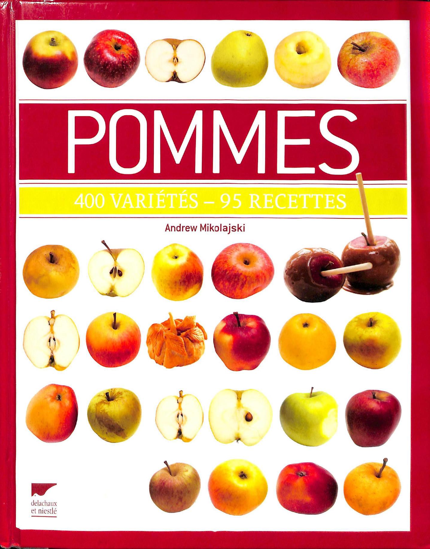 Pommes 400 varietes