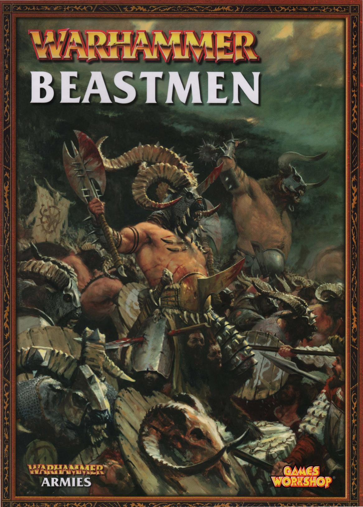 Armybook - Beastmen