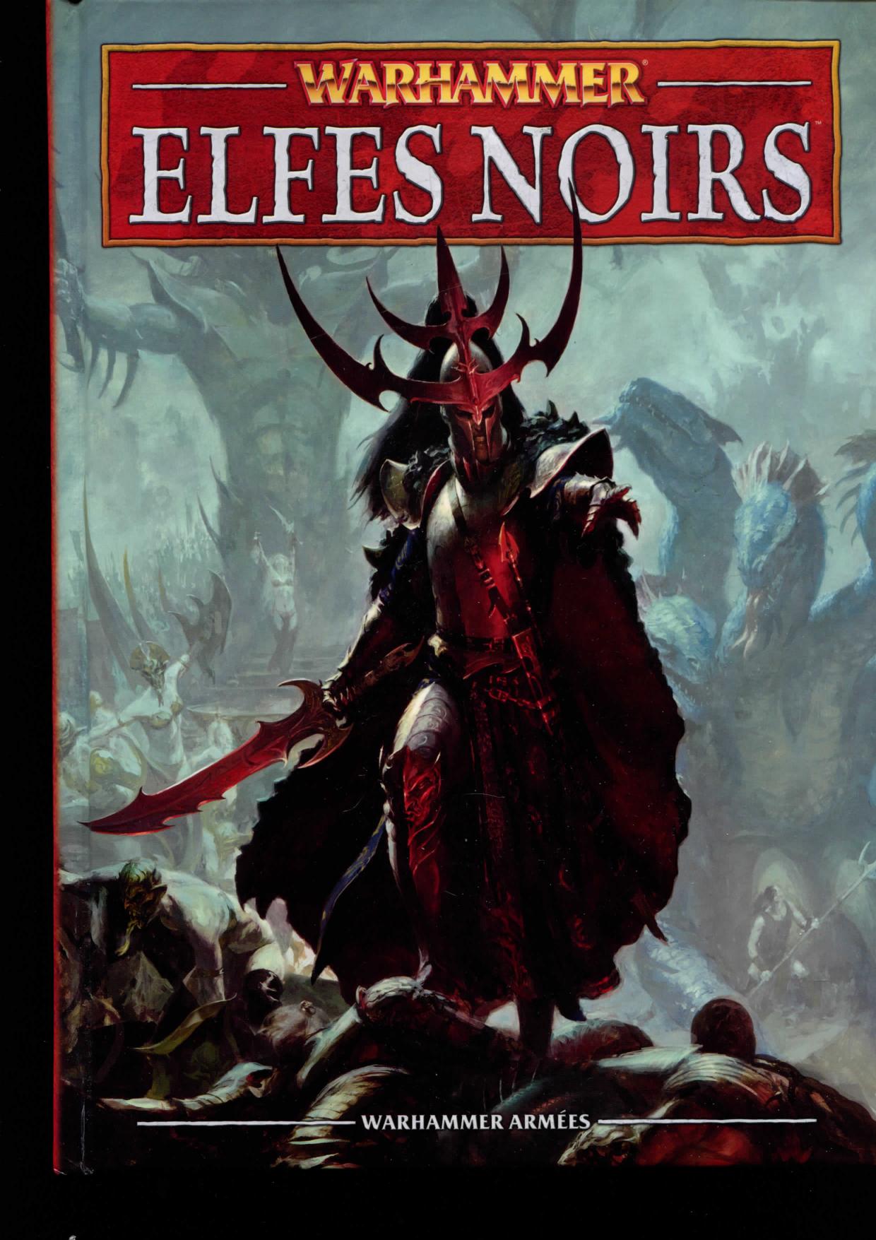 elfes noirs V8