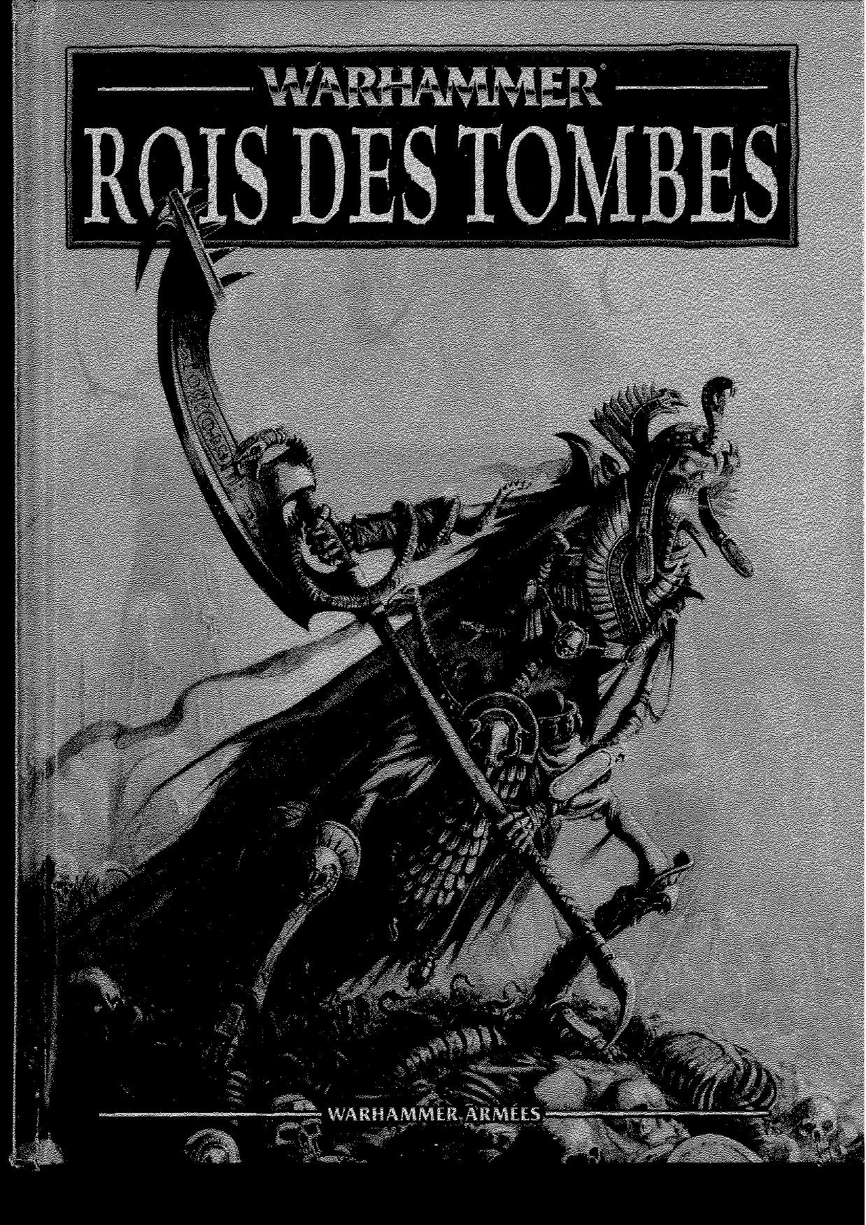 Warhammer Armées Rois des Tombes