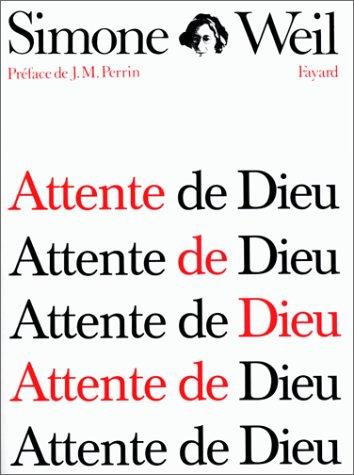 Attente de Dieu