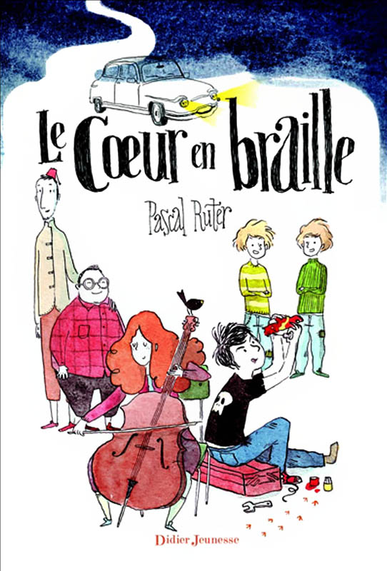 Le Coeur en braille