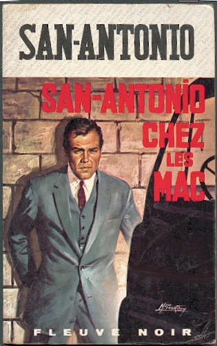 San-Antonio Chez Les Mac