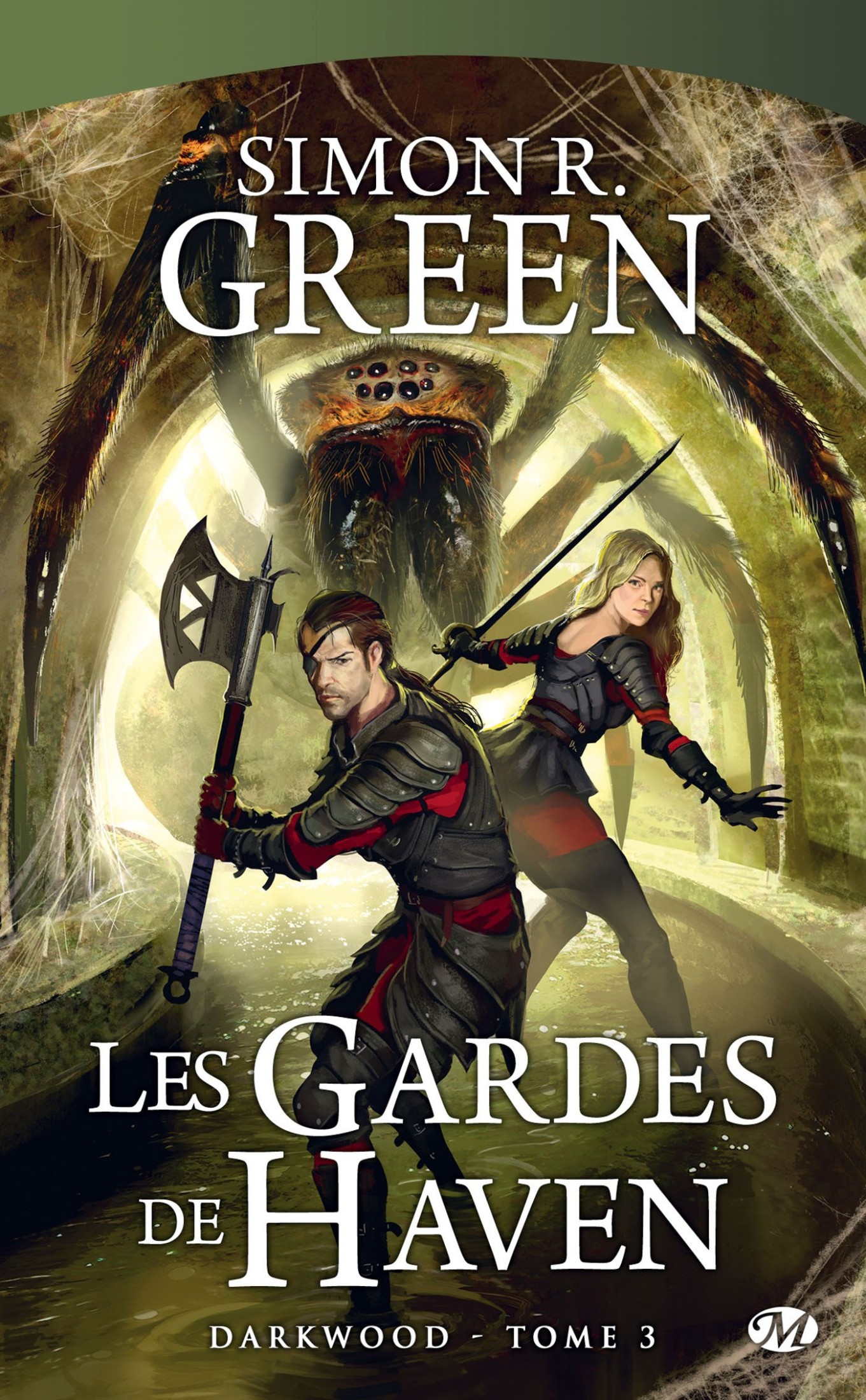 Les Gardes de Haven: Darkwood, T3 (FANTASY)