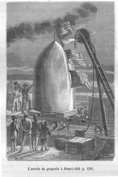 De la Terre à la Lune