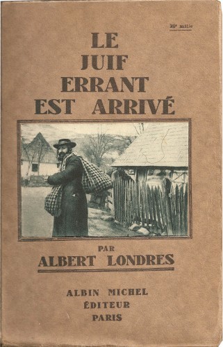 Le Juif errant est arrivé