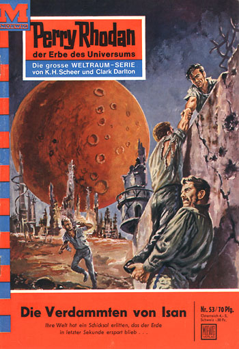 [Perry Rhodan-023a]Les damnes d'Isan(1962)