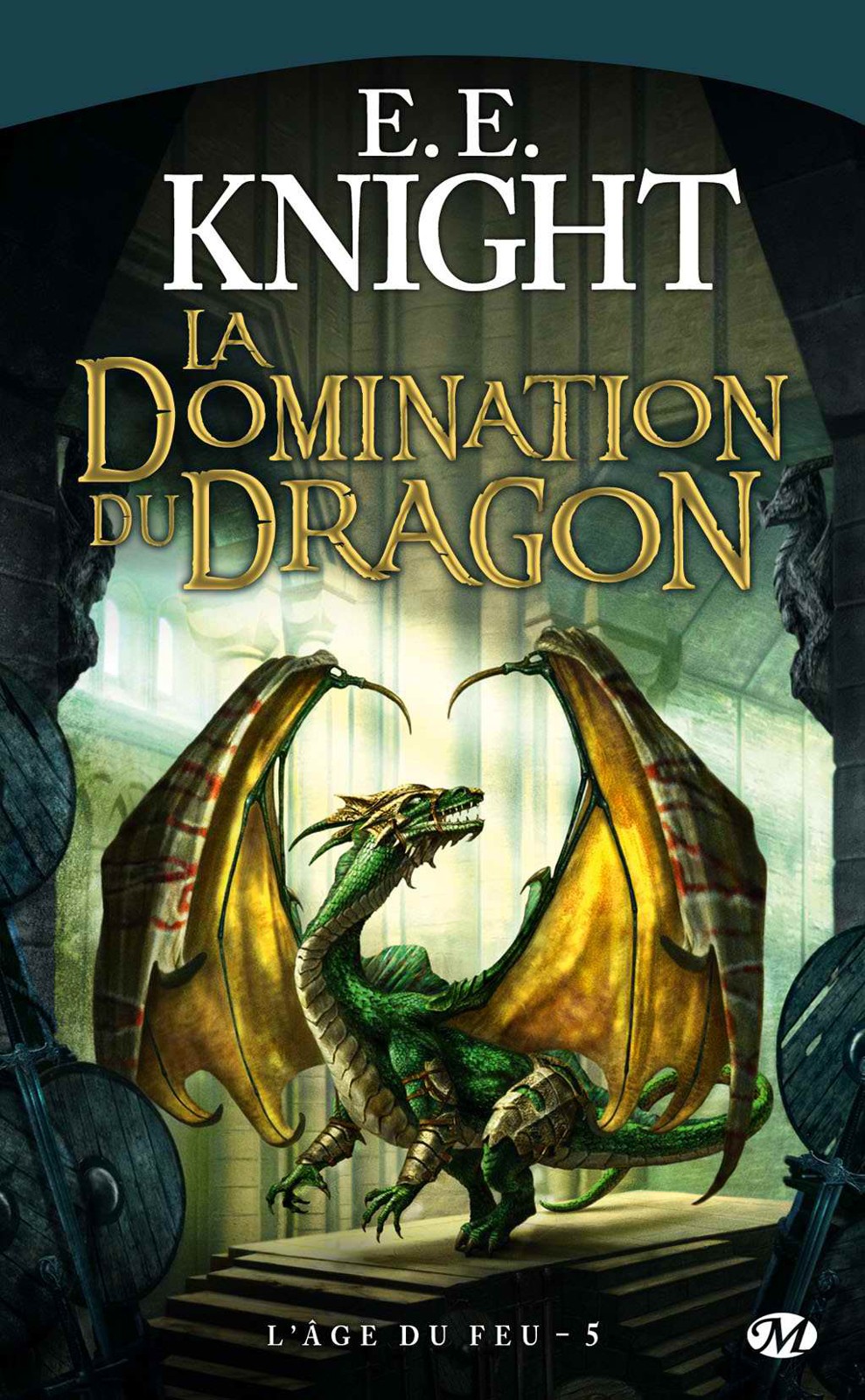 L'âge du feu - 05 - La domination du dragon