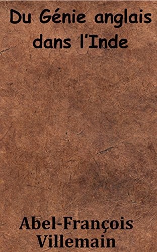 Du Génie anglais dans l’Inde