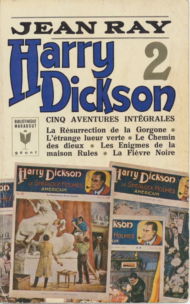 Les Aventures d'Harry Dickson - Tome 2