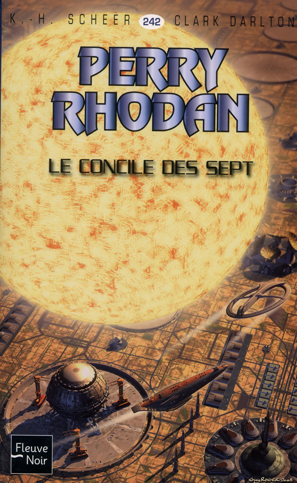 [Perry Rhodan-242]Le concile des sept(1974)