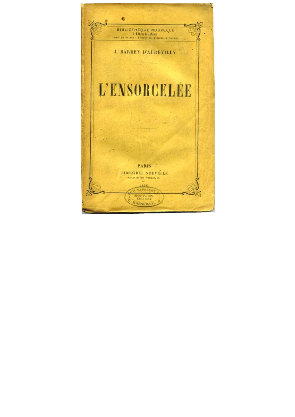 L'Ensorcelée