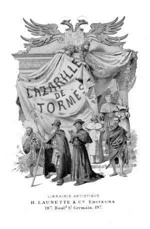 VIE DE LAZARILLE DE TORMÈS