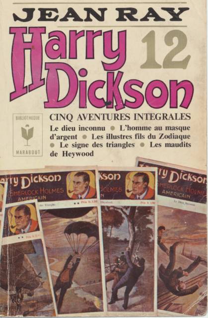 Les Aventures d'Harry Dickson - Tome 12