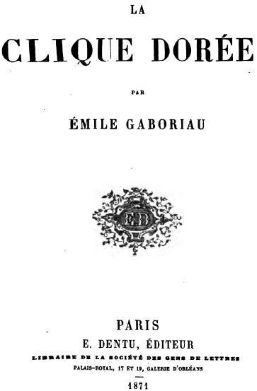 La Clique dorée