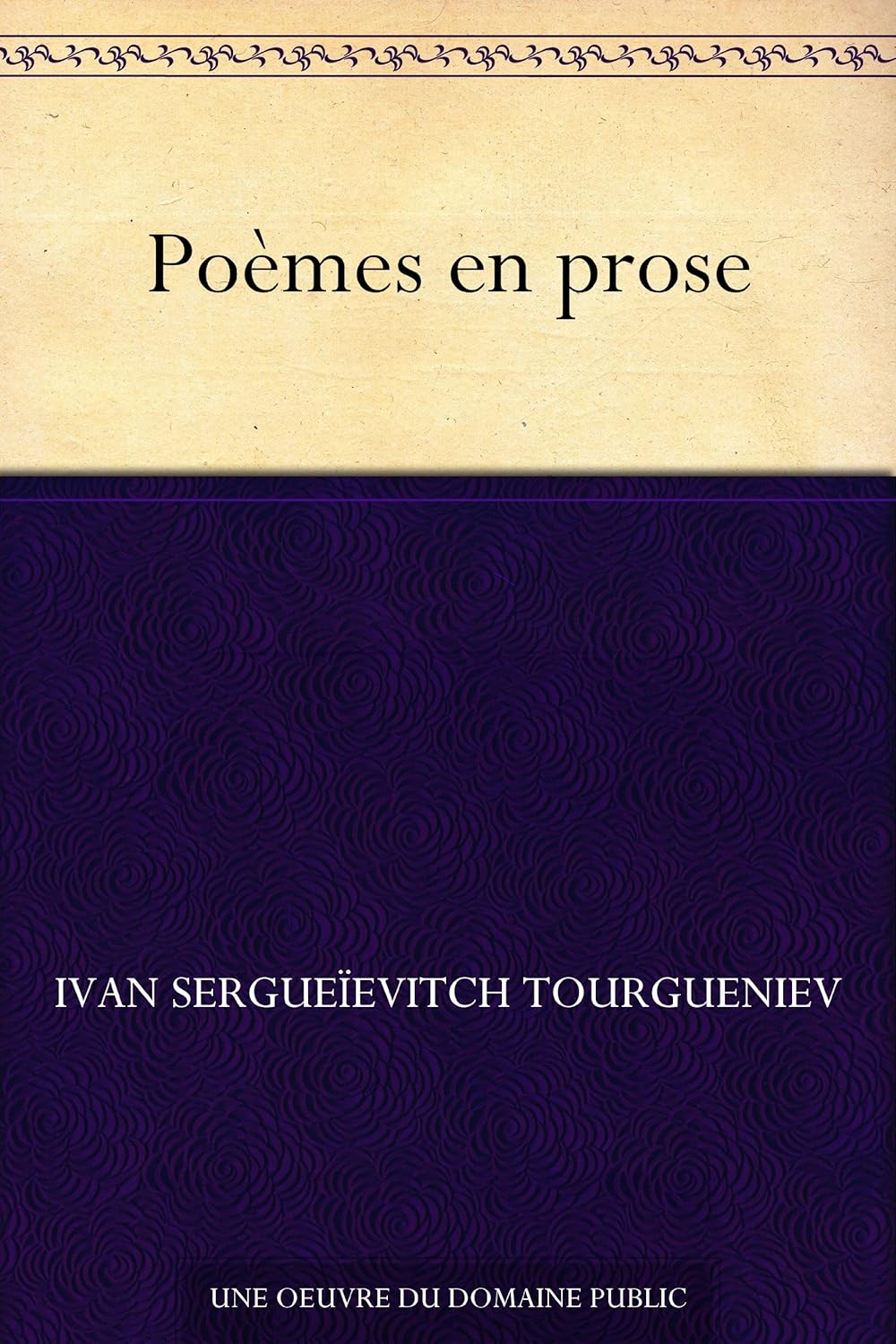 Poèmes en prose