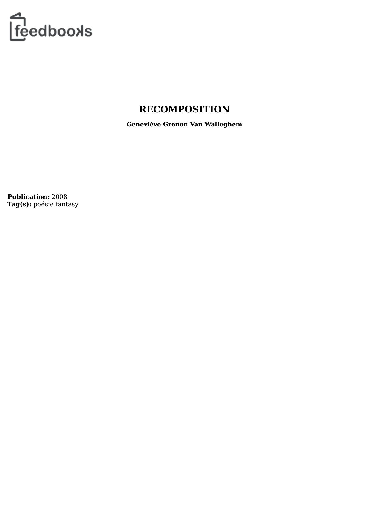 RECOMPOSITION