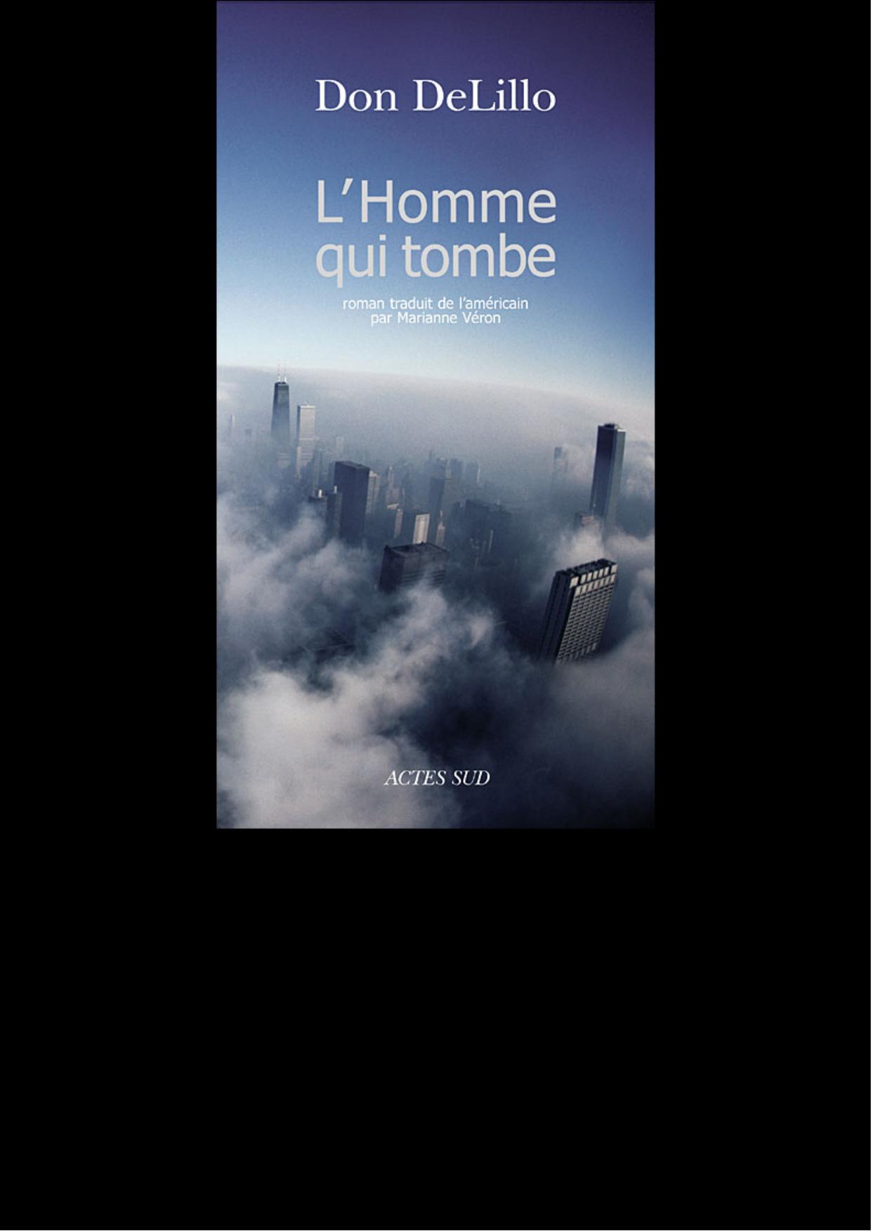 L'homme qui tombe