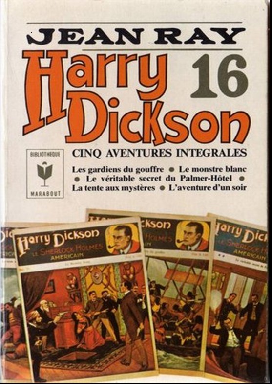 Les Aventures d'Harry Dickson - Tome 16