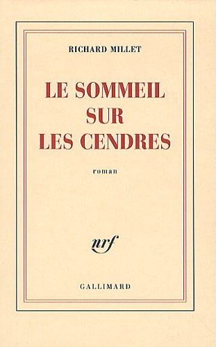 le sommeil sur les cendres
