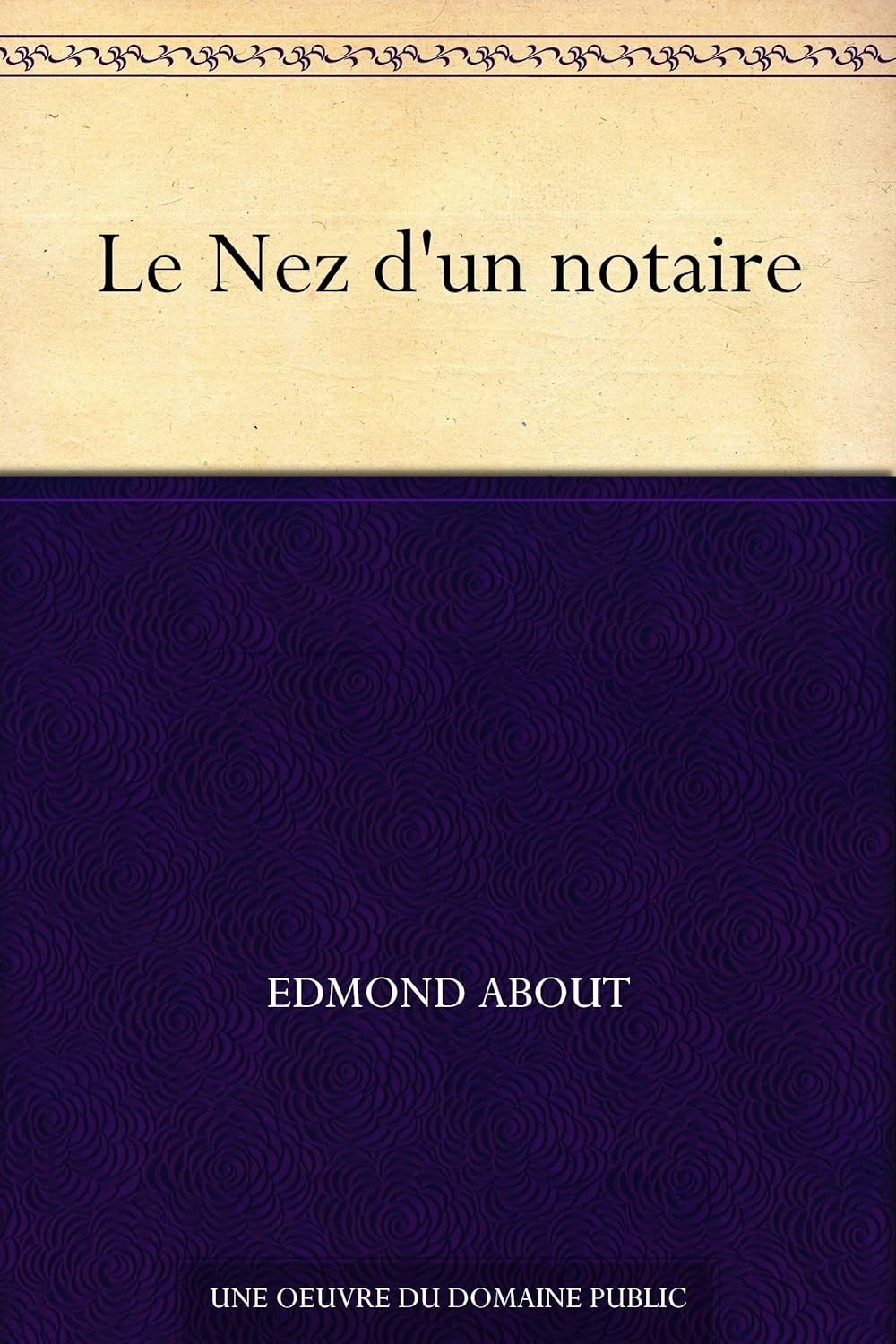 Le nez d'un notaire
