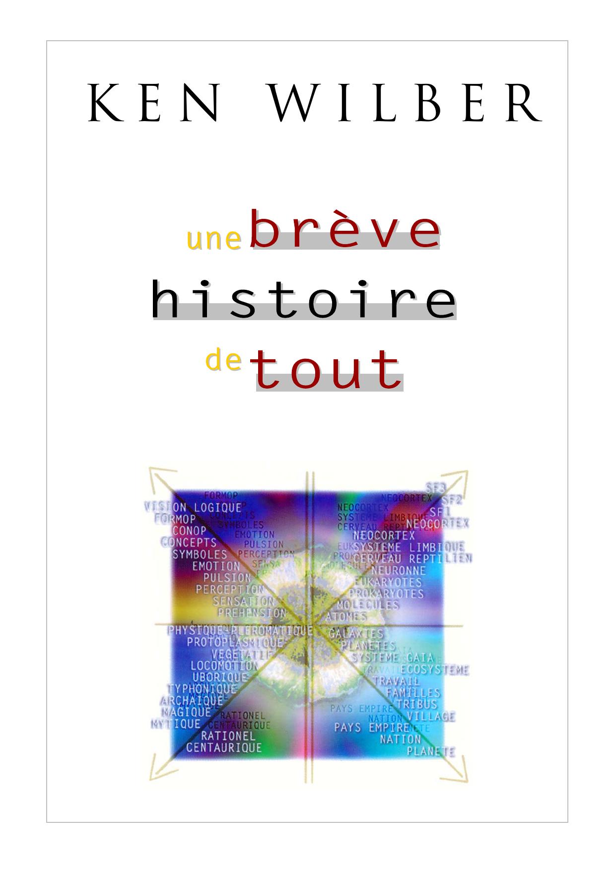 Une brève histoire de tout