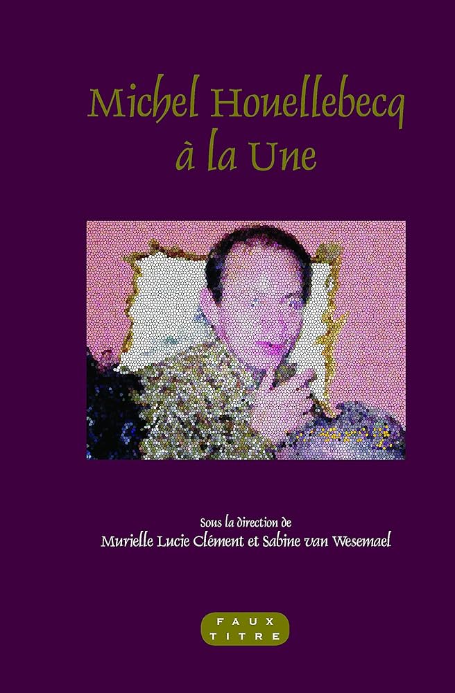 Michel Houellebecq à la Une