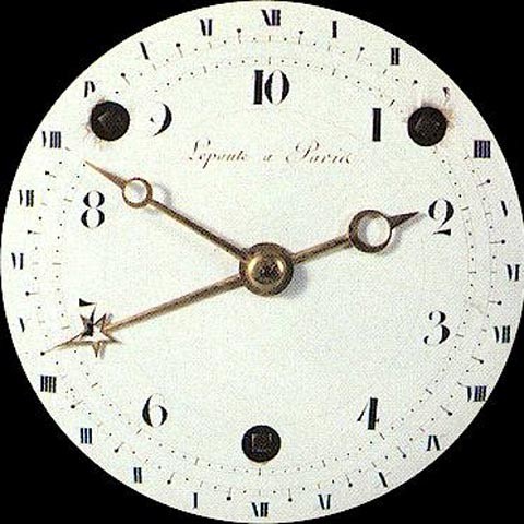 La valse des heures