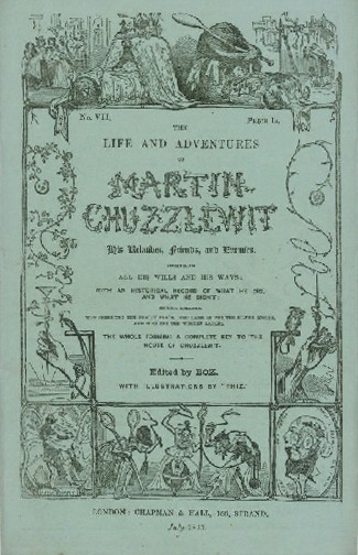 Vie et aventures de Martin Chuzzlewit - Tome II