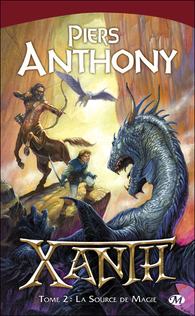 Xanth 02 La Source de Magie