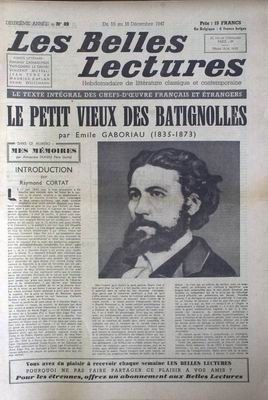 Le Petit Vieux des Batignolles