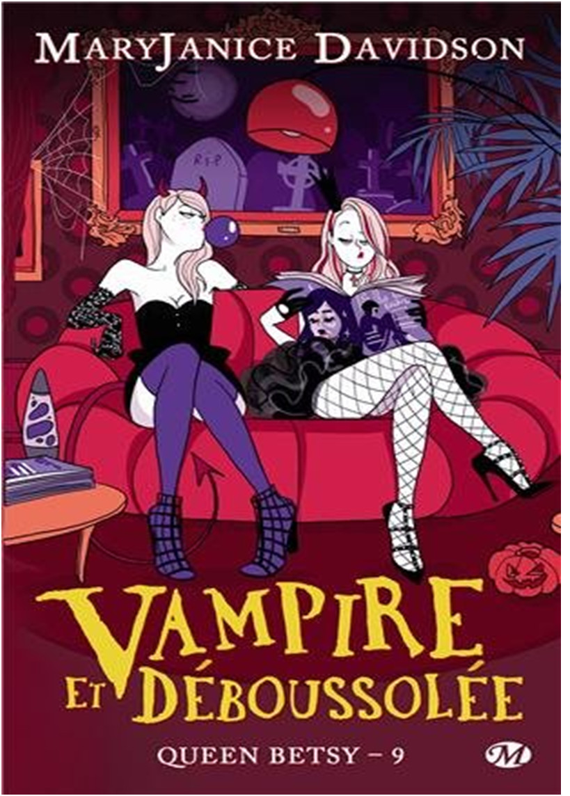 Vampire et déboussolée