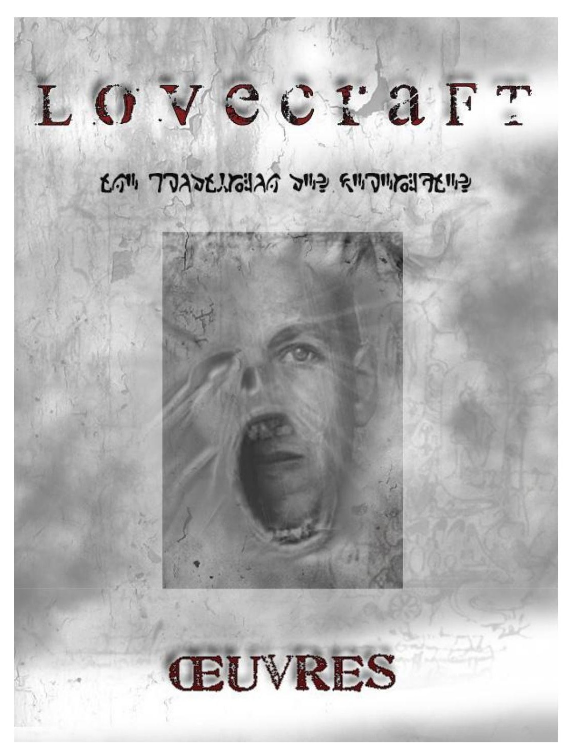 H.P. LOVECRAFT – Œuvres