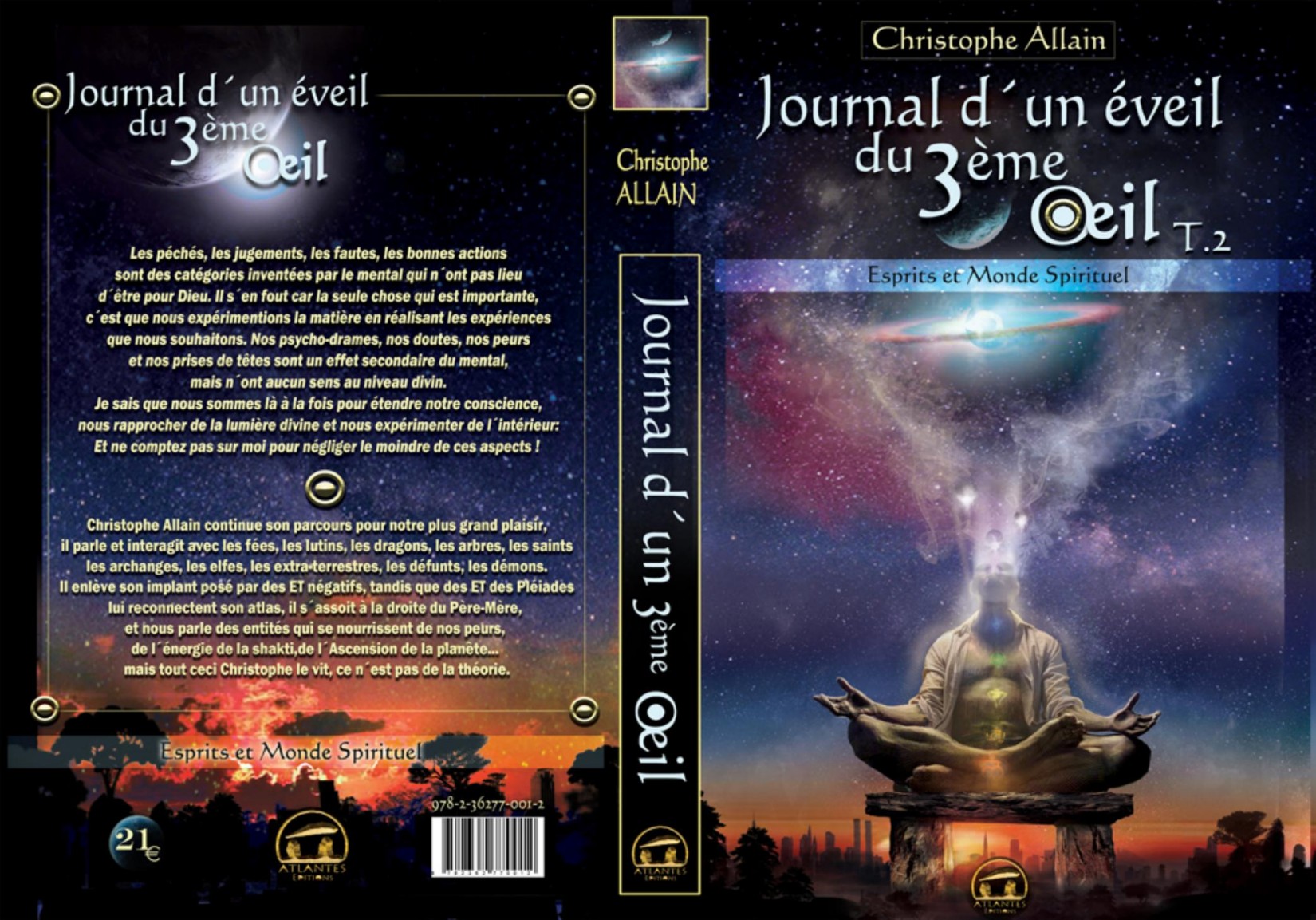 Journal d'un éveil du 3ème Oeil - T. 2